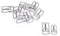 PAPER CLIPS OWL ESSELTE N0.3 BX100