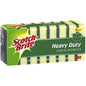 SCRUB SPONGE SCOTCH BRITE PK8 (SPONGE/SCOURER)