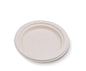 Unbleached Sugarcane Round Plate 9″ 500pc/ctn