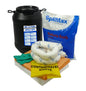 SpilMax 60L Vehicle Spill Kit Drum - Oil & Fuel with 5kg Natura-Sorb