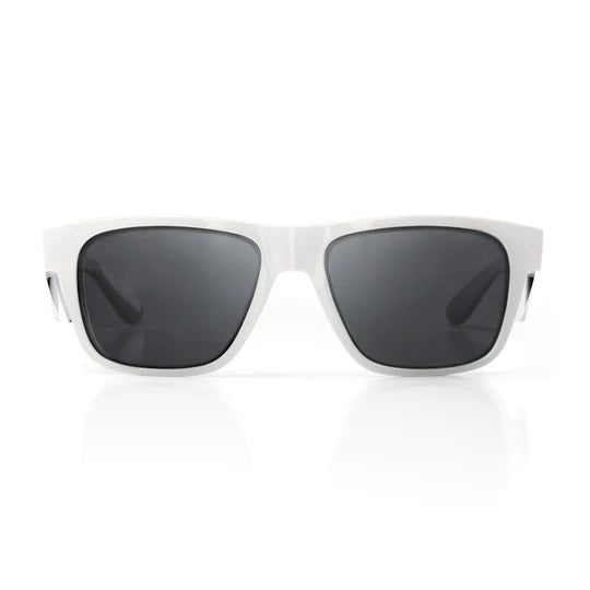Safe Style Fusions White Frame /Polarised UV400
