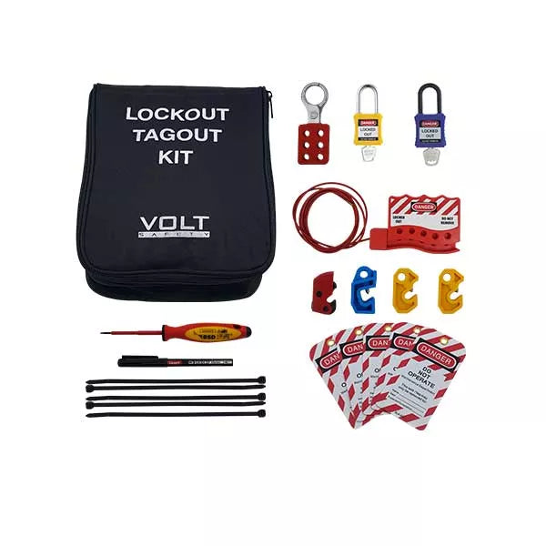 Volt Safety Lockout Kit Small