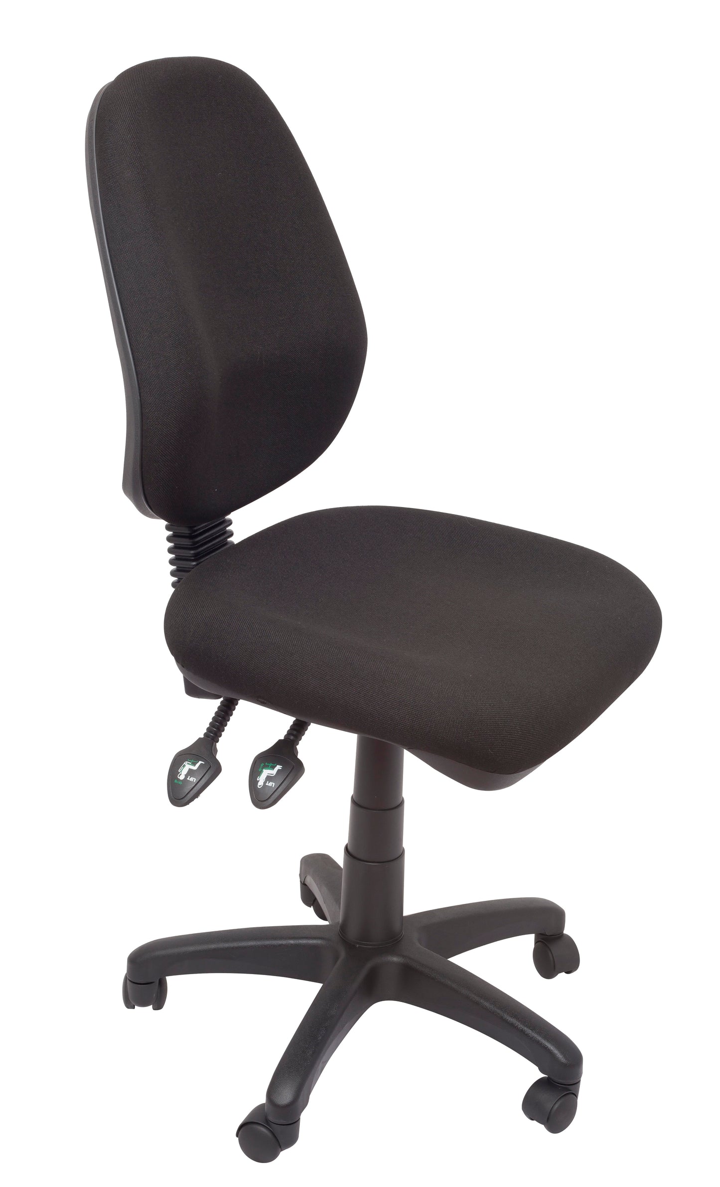 EG100CH High Back Operator Chair High Back Operator Chair - Black