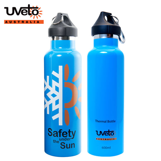THERMAL STAINLESS STEEL BLUE 600ML